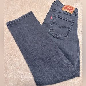 LEVI’S Vintage 30x30 559s Black Denim Vintage Jeans